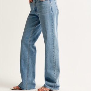 Abercrombie & Fitch Low Rise Baggy Jean